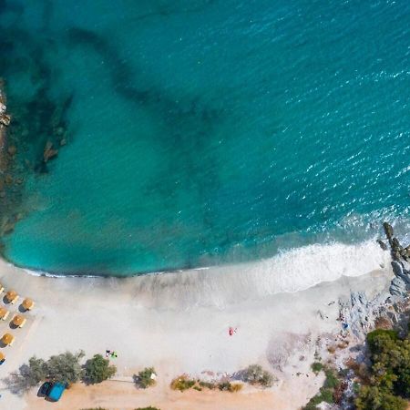 Aegean Beachfront Petriai Екстер'єр фото