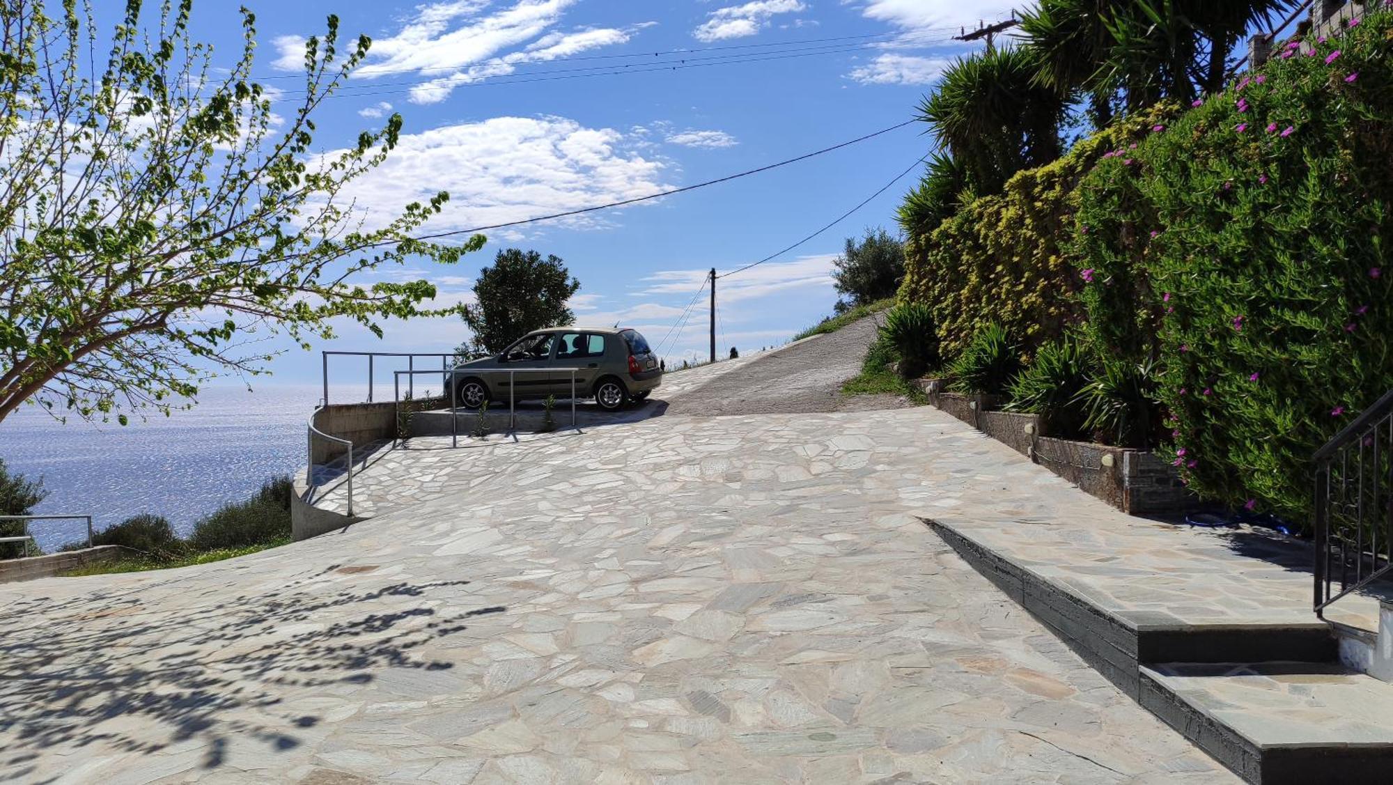 Aegean Beachfront Petriai Екстер'єр фото