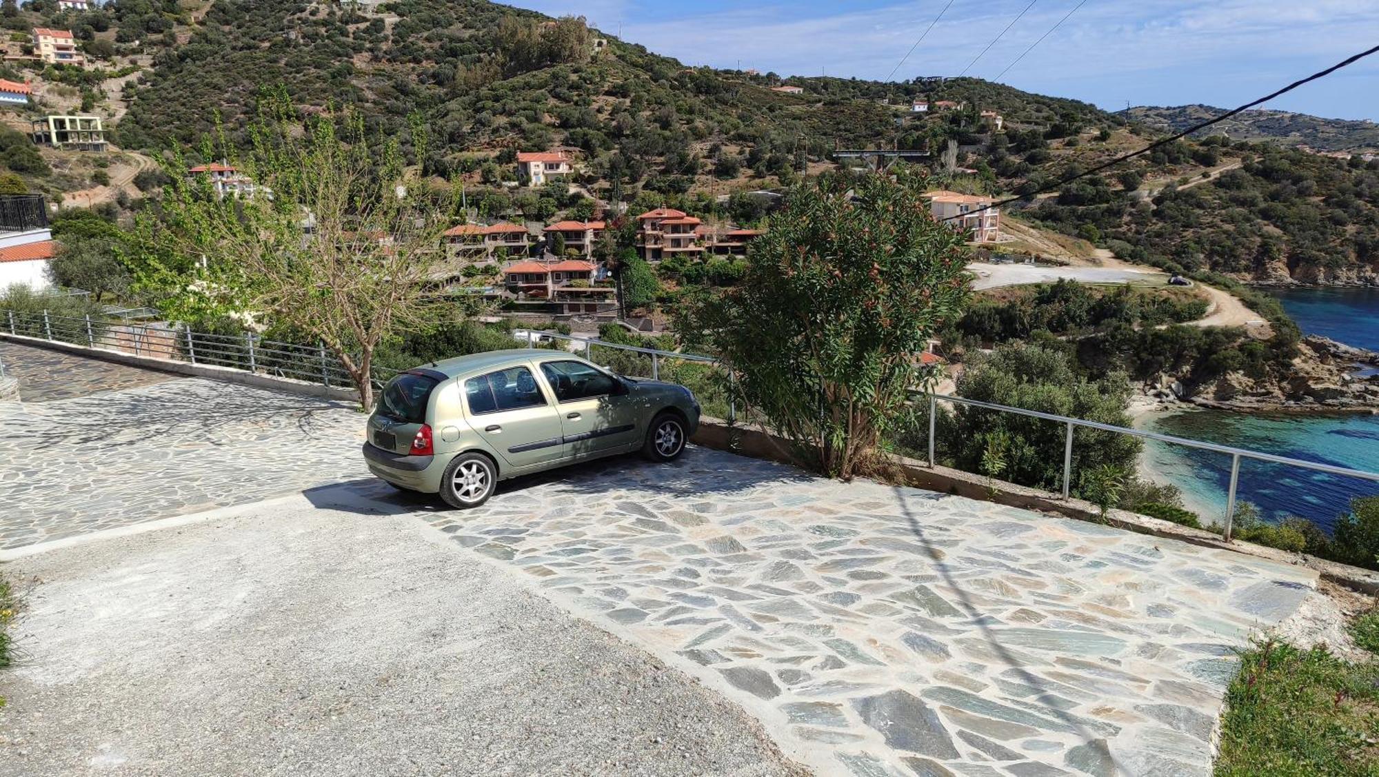Aegean Beachfront Petriai Екстер'єр фото